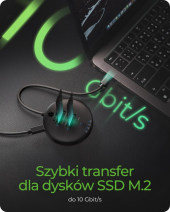 ICYBOX Stacja klonująca+dockująca dla 2xNVMe M.2SSD IB-1612MCL-C31  - IB-1612MCL-C31 - Zdjęcie 2