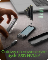 ICYBOX Obudowa dysku IB-1805ML-CU31 NVMe M.2 SSD, RGB oświetlenie - IB-1805ML-CU31 - Zdjęcie 4