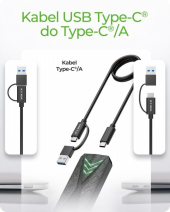 ICYBOX Obudowa dysku IB-1805ML-CU31 NVMe M.2 SSD, RGB oświetlenie - IB-1805ML-CU31 - Zdjęcie 6