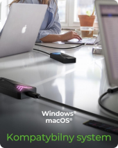 ICYBOX Obudowa dysku IB-1805ML-CU31 NVMe M.2 SSD, RGB oświetlenie - IB-1805ML-CU31 - Zdjęcie 7