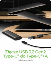 ICYBOX Obudowa dysku IB-1806MT-CU31 M.2 NVMe SSD 10 Gbps  - IB-1806MT-CU31 - Zdjęcie 6