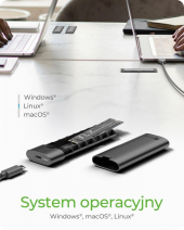 ICYBOX Obudowa dysku IB-1806MT-CU31 M.2 NVMe SSD 10 Gbps  - IB-1806MT-CU31 - Zdjęcie 7