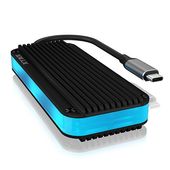 ICYBOX IB-1821ML-C31 M.2 NVMe z oświetleniem Type-C USB 3.1 na PCIe NVMe M.2 2230/2242/2260/2280 SSD - IB-1821ML-C31 - Zdjęcie 1