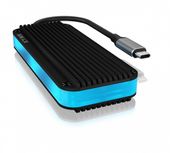 ICYBOX IB-1821ML-C31 M.2 NVMe z oświetleniem Type-C USB 3.1 na PCIe NVMe M.2 2230/2242/2260/2280 SSD - IB-1821ML-C31 - Zdjęcie 4
