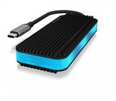 ICYBOX IB-1821ML-C31 M.2 NVMe z oświetleniem Type-C USB 3.1 na PCIe NVMe M.2 2230/2242/2260/2280 SSD - IB-1821ML-C31 - Zdjęcie 5