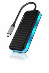 ICYBOX IB-1821ML-C31 M.2 NVMe z oświetleniem Type-C USB 3.1 na PCIe NVMe M.2 2230/2242/2260/2280 SSD - IB-1821ML-C31 - Zdjęcie 7
