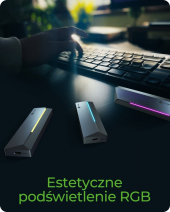 ICYBOX Obudowa dysku IB-1826MCL-CU31 M.2 NVMe i SATA obudowa, RGB lighting, USB 3.2 Gen 2, 10 Gbps  - IB-1826MCL-CU31 - Zdjęcie 2