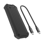 ICYBOX Obudowa M.2 NVMe i SATA USB 3.2 Gen 2, 10 Gbit/s IB-1827MCP-C31 - IB-1827MCP-C31 - Zdjęcie 1