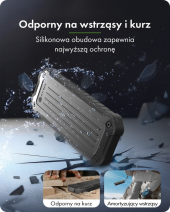 ICYBOX Obudowa M.2 NVMe i SATA USB 3.2 Gen 2, 10 Gbit/s IB-1827MCP-C31 - IB-1827MCP-C31 - Zdjęcie 2