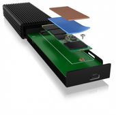 ICYBOX IB-1916M-C32 USB 3.2 (Gen 2x2), M.2 NVMe SSD  - IB-1916M-32 - Zdjęcie 4