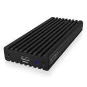 ICYBOX Obudowa IB-1917M-C32 NVMe USB 3.2 Gen 2x2,  20 Gbit/s  - IB-1917M-C32 - Zdjęcie 1