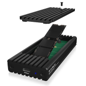 ICYBOX Obudowa IB-1917M-C32 NVMe USB 3.2 Gen 2x2,  20 Gbit/s  - IB-1917M-C32 - Zdjęcie 2