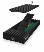 ICYBOX Obudowa IB-1917M-C32 NVMe USB 3.2 Gen 2x2,  20 Gbit/s  - IB-1917M-C32 - Zdjęcie 8