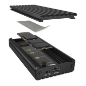ICYBOX Obudowa IB-1917M-C32a NVMe USB 3.2 Gen 2x2,  20 Gbit/s  - IB-1917M-C32a - Zdjęcie 4