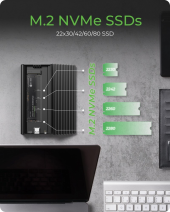 ICYBOX Obudowa IB-1917M-C32a NVMe USB 3.2 Gen 2x2,  20 Gbit/s  - IB-1917M-C32a - Zdjęcie 7