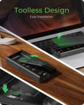 ICYBOX Obudowa IB-1917M-C32a NVMe USB 3.2 Gen 2x2,  20 Gbit/s  - IB-1917M-C32a - Zdjęcie 8