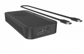 ICYBOX Obudowa z 80 Gbps IB-1980M-80G Thunderbolt 5 M.2 NVMe SSD - IB-1980-80G Diamond Case 1980 - Zdjęcie 1