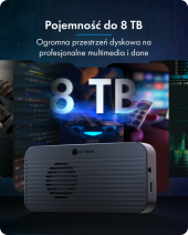 ICYBOX Obudowa z 80 Gbps IB-1980M-80G Thunderbolt 5 M.2 NVMe SSD - IB-1980-80G Diamond Case 1980 - Zdjęcie 3