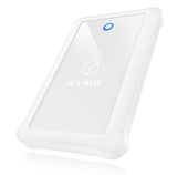 ICYBOX IB-233U3-Wh obudowa HDD 2,5'' biała  - IB-233U3-Wh - Zdjęcie 1