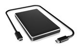 ICYBOX IB-245-C31-B obudowa HDD 2,5'' czarny  - IB-245-C31-B - Zdjęcie 2
