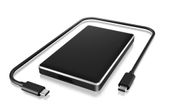 ICYBOX IB-245-C31-B obudowa HDD 2,5'' czarny  - IB-245-C31-B - Zdjęcie 3