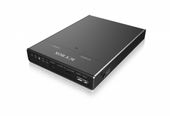 ICYBOX Stacja klonująca/dokująca dla M.2 SATA SSD IB-2812CL-U3 - IB-2812CL-U3 - Zdjęcie 1