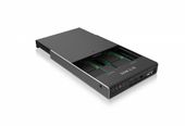 ICYBOX Stacja klonująca/dokująca dla M.2 SATA SSD IB-2812CL-U3 - IB-2812CL-U3 - Zdjęcie 3