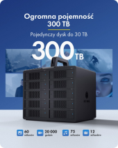 ICYBOX Obudowa IB-3710-C31 10xHDD 2,5"/3,5" SATA, Single Mode, HOST USB 3.2 Gen2, Zasilacz 200W  - IB-3710-C31 - Zdjęcie 5