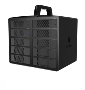 ICYBOX Obudowa IB-3710-C31 10xHDD 2,5"/3,5" SATA, Single Mode, HOST USB 3.2 Gen2, Zasilacz 200W  - IB-3710-C31 - Zdjęcie 6