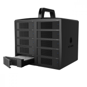 ICYBOX Obudowa IB-3710-C31 10xHDD 2,5"/3,5" SATA, Single Mode, HOST USB 3.2 Gen2, Zasilacz 200W  - IB-3710-C31 - Zdjęcie 8