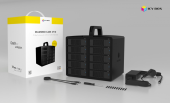 ICYBOX Obudowa IB-3710-C31 10xHDD 2,5"/3,5" SATA, Single Mode, HOST USB 3.2 Gen2, Zasilacz 200W  - IB-3710-C31 - Zdjęcie 10