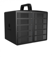 ICYBOX Obudowa IB-3710-C31 10xHDD 2,5"/3,5" SATA, Single Mode, HOST USB 3.2 Gen2, Zasilacz 200W  - IB-3710-C31 - Zdjęcie 11