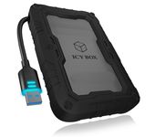 ICYBOX IB-AC603PL-U3 Adapter 2,5'' HDD+ochrona  - IB-AC603PL-U3 - Zdjęcie 3