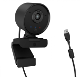 ICYBOX Kamera internetowa IB-CAM502-HD Full HD, matryca CMOS, śledzenie AI, WDR, pilot zdalnego sterowania - IB-CAM502-HD - Zdjęcie 3