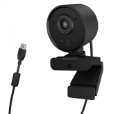 ICYBOX Kamera internetowa IB-CAM502-HD Full HD, matryca CMOS, śledzenie AI, WDR, pilot zdalnego sterowania - IB-CAM502-HD - Zdjęcie 4