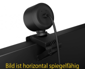 ICYBOX Kamera internetowa IB-CAM502-HD Full HD, matryca CMOS, śledzenie AI, WDR, pilot zdalnego sterowania - IB-CAM502-HD - Zdjęcie 5