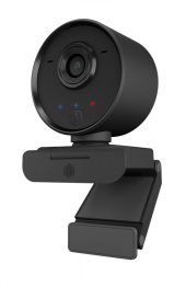 ICYBOX Kamera internetowa IB-CAM502-HD Full HD, matryca CMOS, śledzenie AI, WDR, pilot zdalnego sterowania - IB-CAM502-HD - Zdjęcie 6