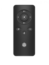 ICYBOX Kamera internetowa IB-CAM502-HD Full HD, matryca CMOS, śledzenie AI, WDR, pilot zdalnego sterowania - IB-CAM502-HD - Zdjęcie 8