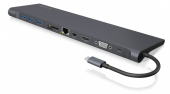 ICYBOX Stacja dokująca IB-DK2102-C USB TYPE C  - IB-DK2102-C - Zdjęcie 1