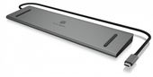ICYBOX Stacja dokująca IB-DK2106-C Type-C z potrójnym wyjściem wideo, 2x High Speed HDMI typu A, 1x interfejs VGA, trzy interfejsy USB 3.0Single  - IB-DK2106-C - Zdjęcie 8