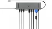 ICYBOX Stacja dokująca IB-DK2106-C Type-C z potrójnym wyjściem wideo, 2x High Speed HDMI typu A, 1x interfejs VGA, trzy interfejsy USB 3.0Single  - IB-DK2106-C - Zdjęcie 12