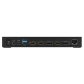 ICYBOX Stacja dokująca IB-DK2246-C 11in1,HDMI,DP,LAN,TYPE-C  - IB-DK2246AC - Zdjęcie 3