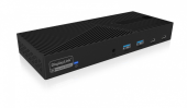 ICYBOX Stacja dokująca IB-DK2246-C 11in1,HDMI,DP,LAN,TYPE-C  - IB-DK2246AC - Zdjęcie 4