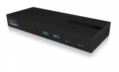 ICYBOX Stacja dokująca IB-DK2246-C 11in1,HDMI,DP,LAN,TYPE-C  - IB-DK2246AC - Zdjęcie 5