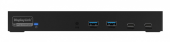 ICYBOX Stacja dokująca IB-DK2246-C 11in1,HDMI,DP,LAN,TYPE-C  - IB-DK2246AC - Zdjęcie 6