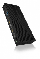 ICYBOX Stacja dokująca IB-DK2246-C 11in1,HDMI,DP,LAN,TYPE-C  - IB-DK2246AC - Zdjęcie 10