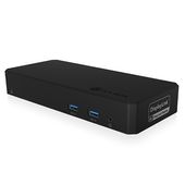 ICYBOX Stacja dokująca IB-DK2254AC 11w1,3xHDMI,PD 100 Watt - IB-DK2254AC - Zdjęcie 2