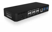ICYBOX Stacja dokująca IB-DK2254AC 11w1,3xHDMI,PD 100 Watt - IB-DK2254AC - Zdjęcie 3