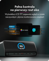 ICYBOX Stacja dokująca IB-DK2300-CH 11w1 USB, HDMI, 100W PD, LAN - IB-DK2300-CH - Zdjęcie 4