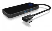 ICYBOX Stacja dokująca IB-DK4025-CPD 8w1 HDMI Audio 2xUSB CR  - IB-DK4025-CPD - Zdjęcie 1